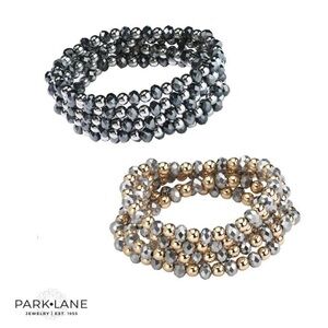 Park Lane Silver Denali Bracelet Set New